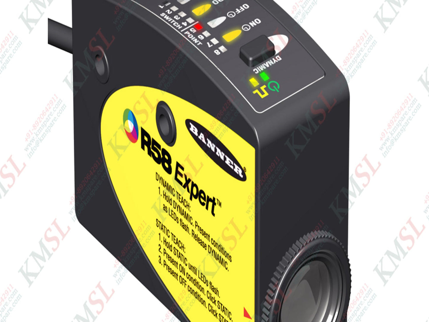 R58 BANNER Registration Mark Sensor