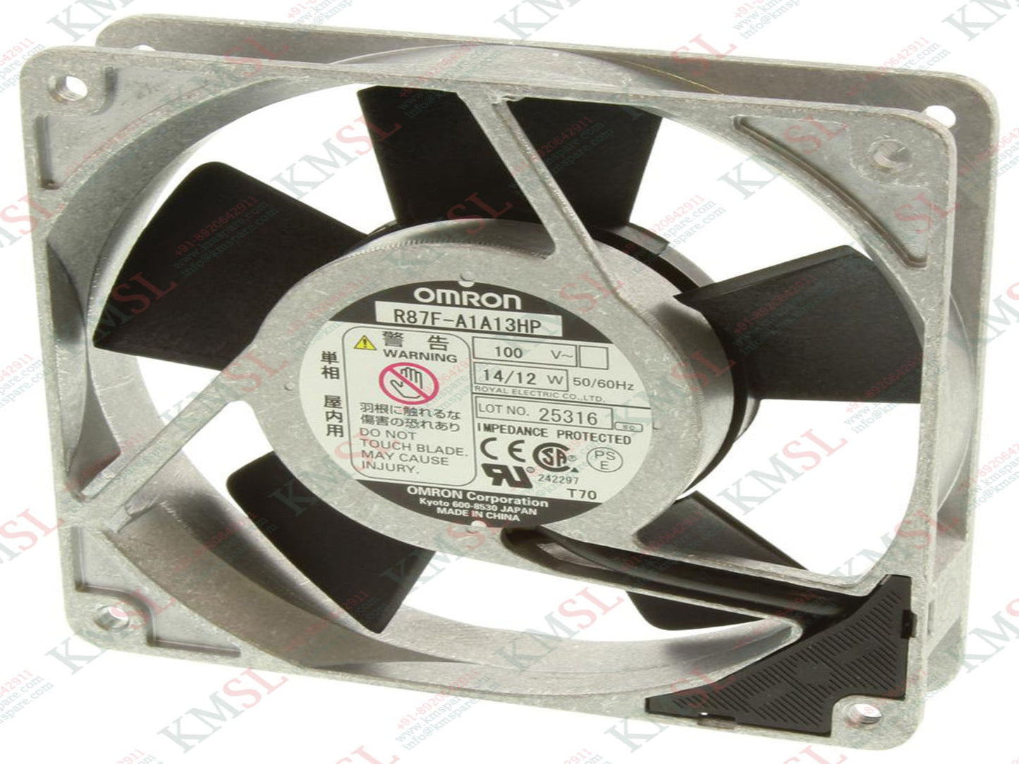OMRON Cooling Fan, R87F-A1A13HP OMRON