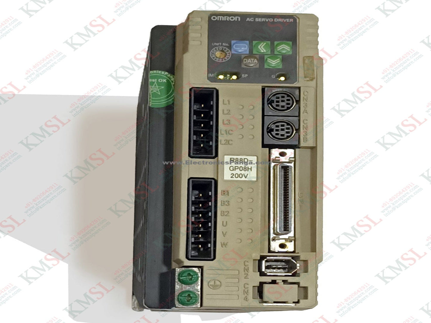 R88D-GP08H-Z OMRON Servo Drive | KMSPARE