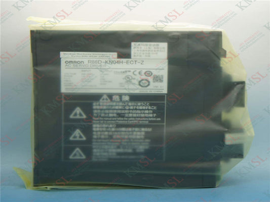 OMRON Servo Drive, R88D-KN04H-ECT OMRON