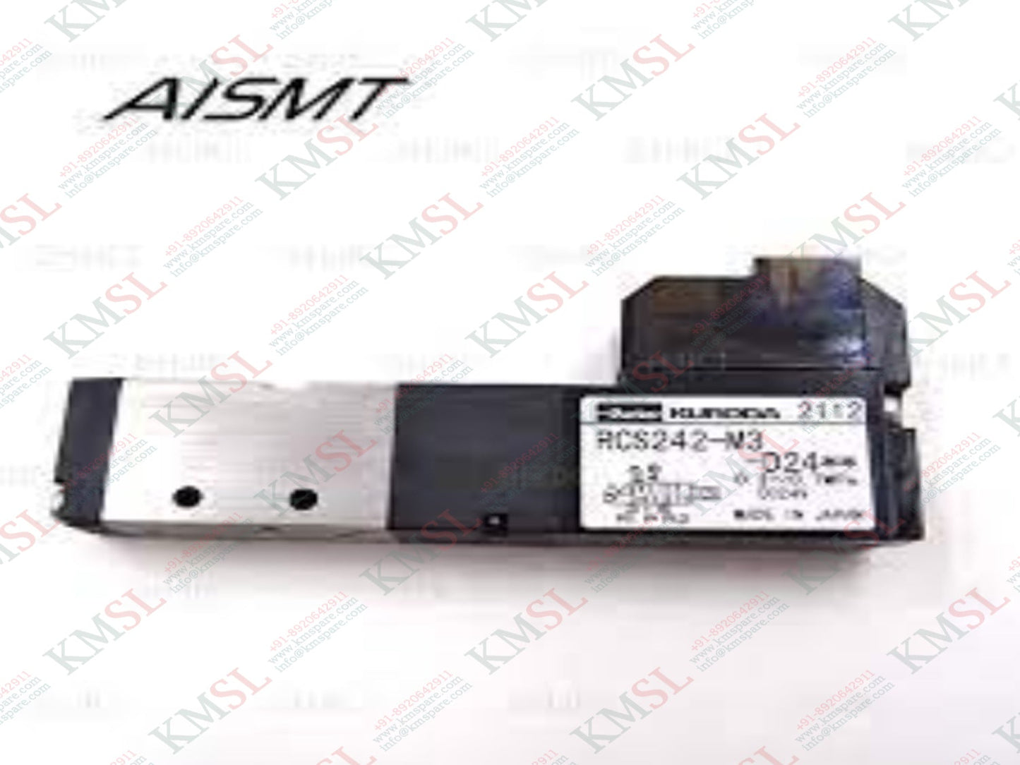 RCS242-M3-D24 J6702049A Samsung Solenoid Valve | High-Performance Industrial Valve – KMSPARE
