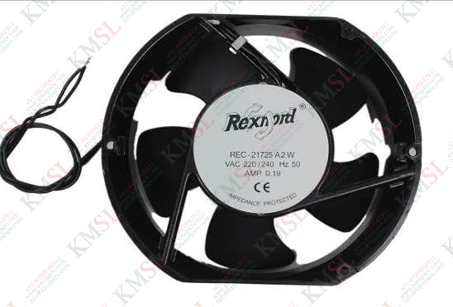 REC-21725-A2W REXNORD, REXNORD Cooling Fan
