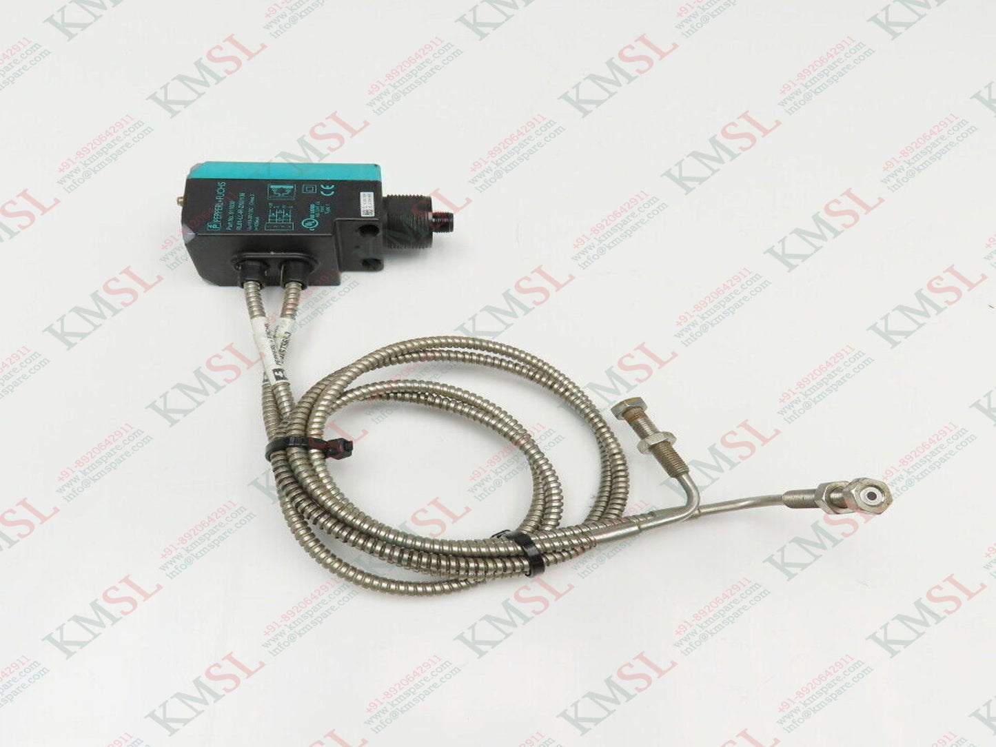 P&F Photoelectric Sensor, RL61-LL-IR-Z-92-136 P&F