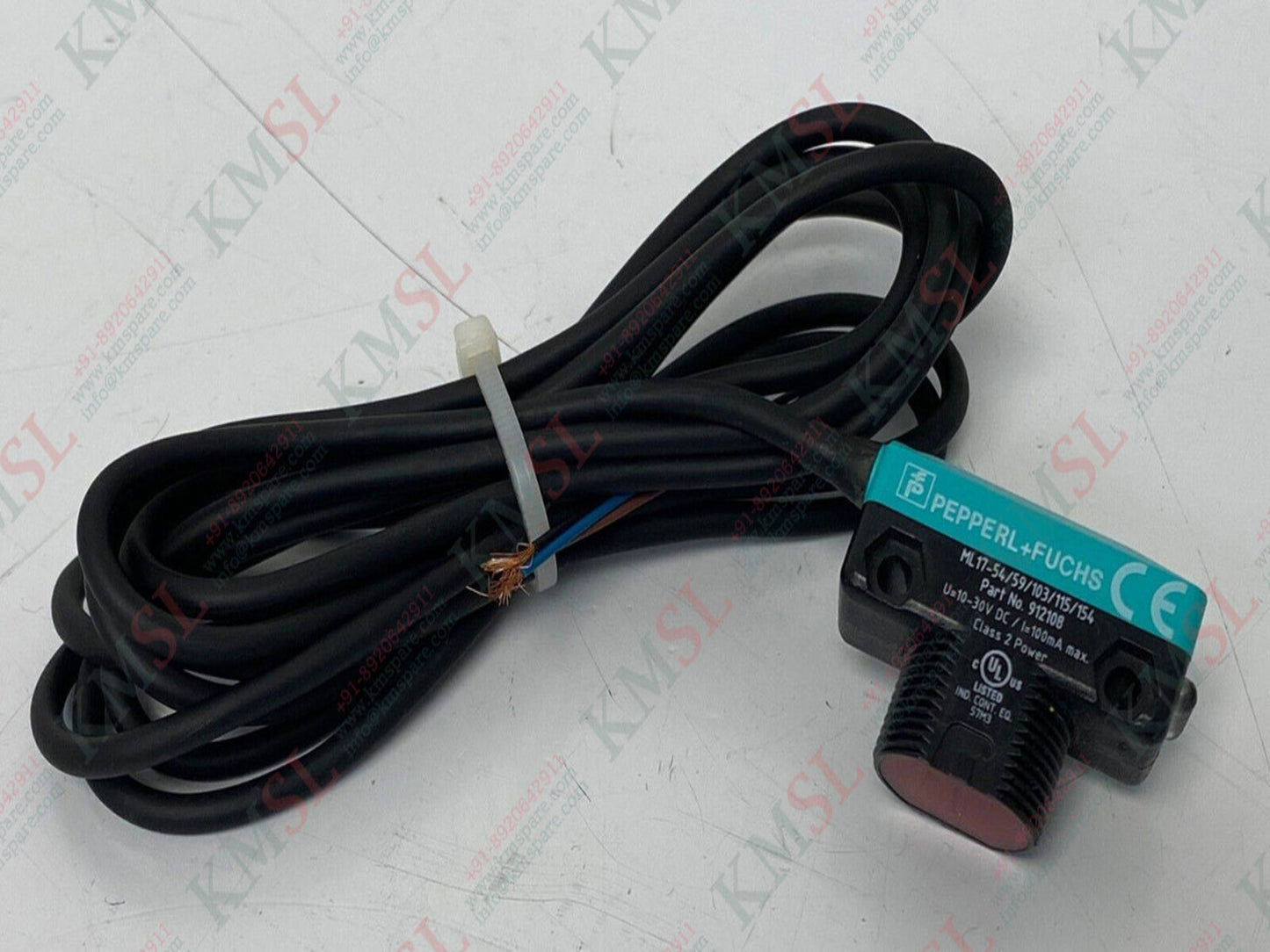 P&F Fiber optic sensor, RLK61-LL-IR-Z/31/135 P&F