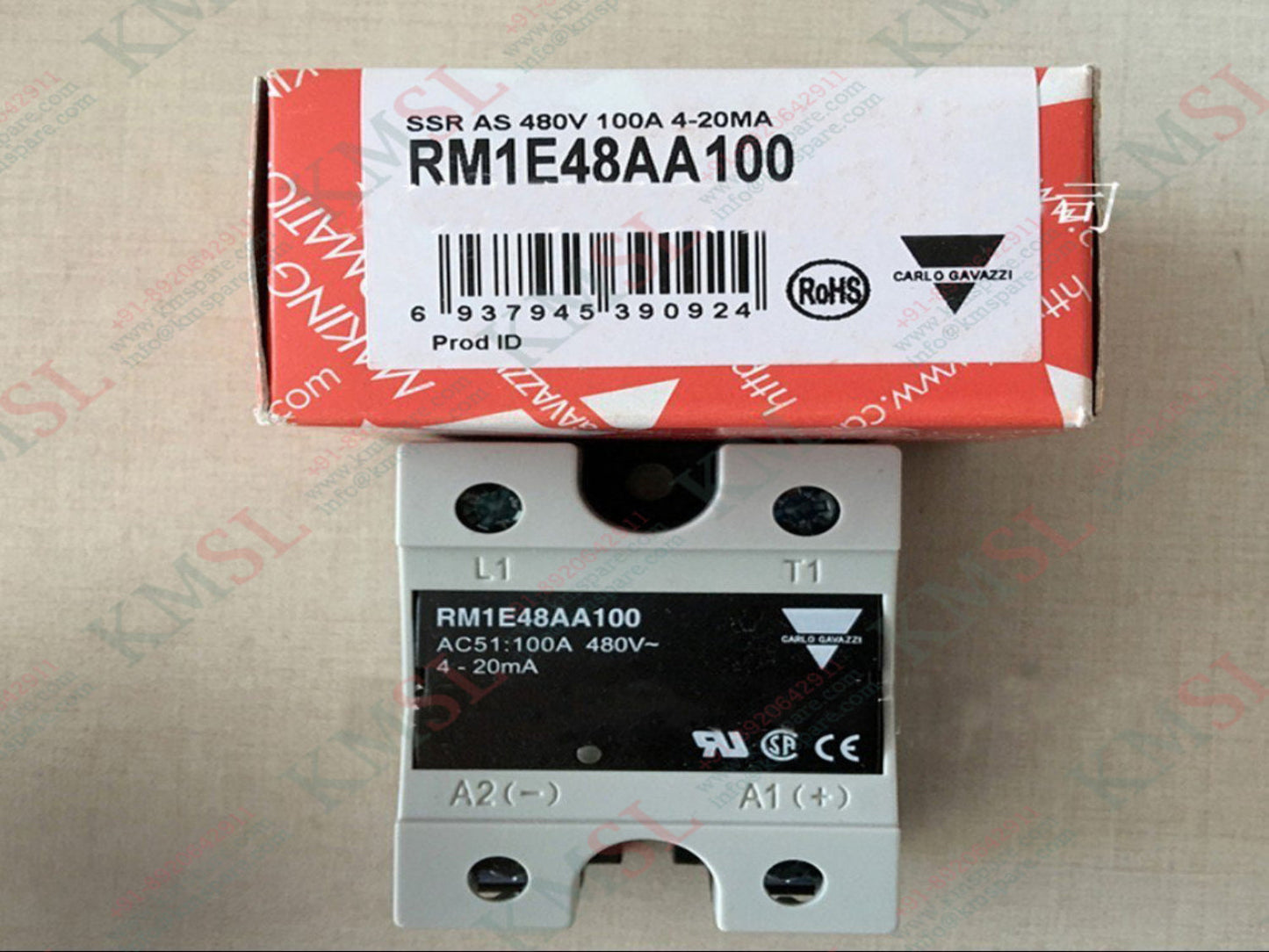 RM1E48AA100 Carlo Gavazzi SSR | KMSPARE