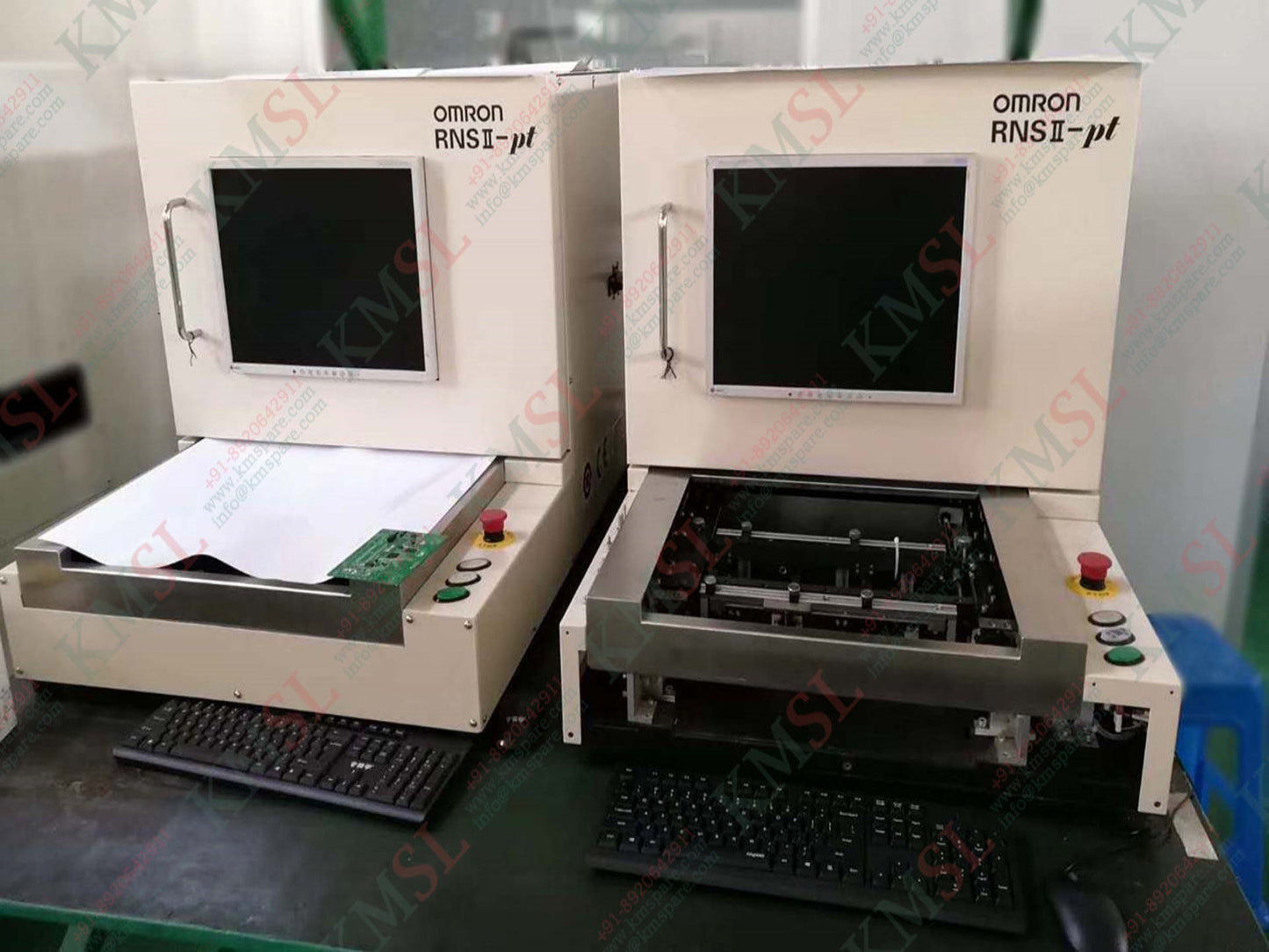 RNS-II-PT 3-CCD Omron Inspection Camera | KMSPARE LINK PVT LTD