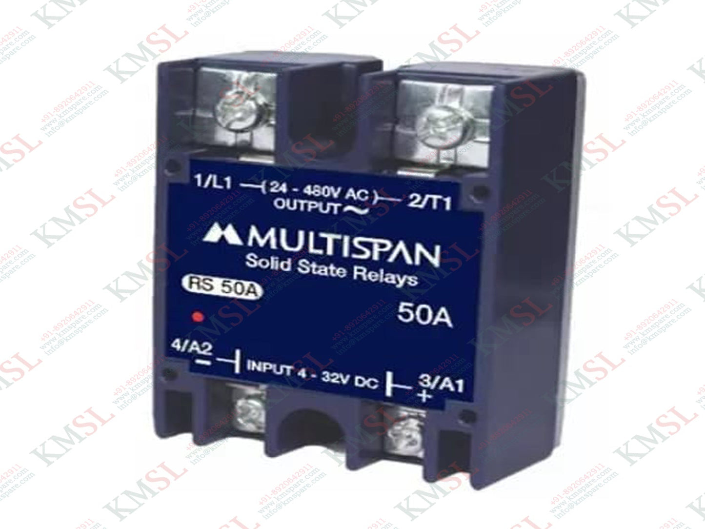 Multispan Solid State Relay, RS-50A Multispan