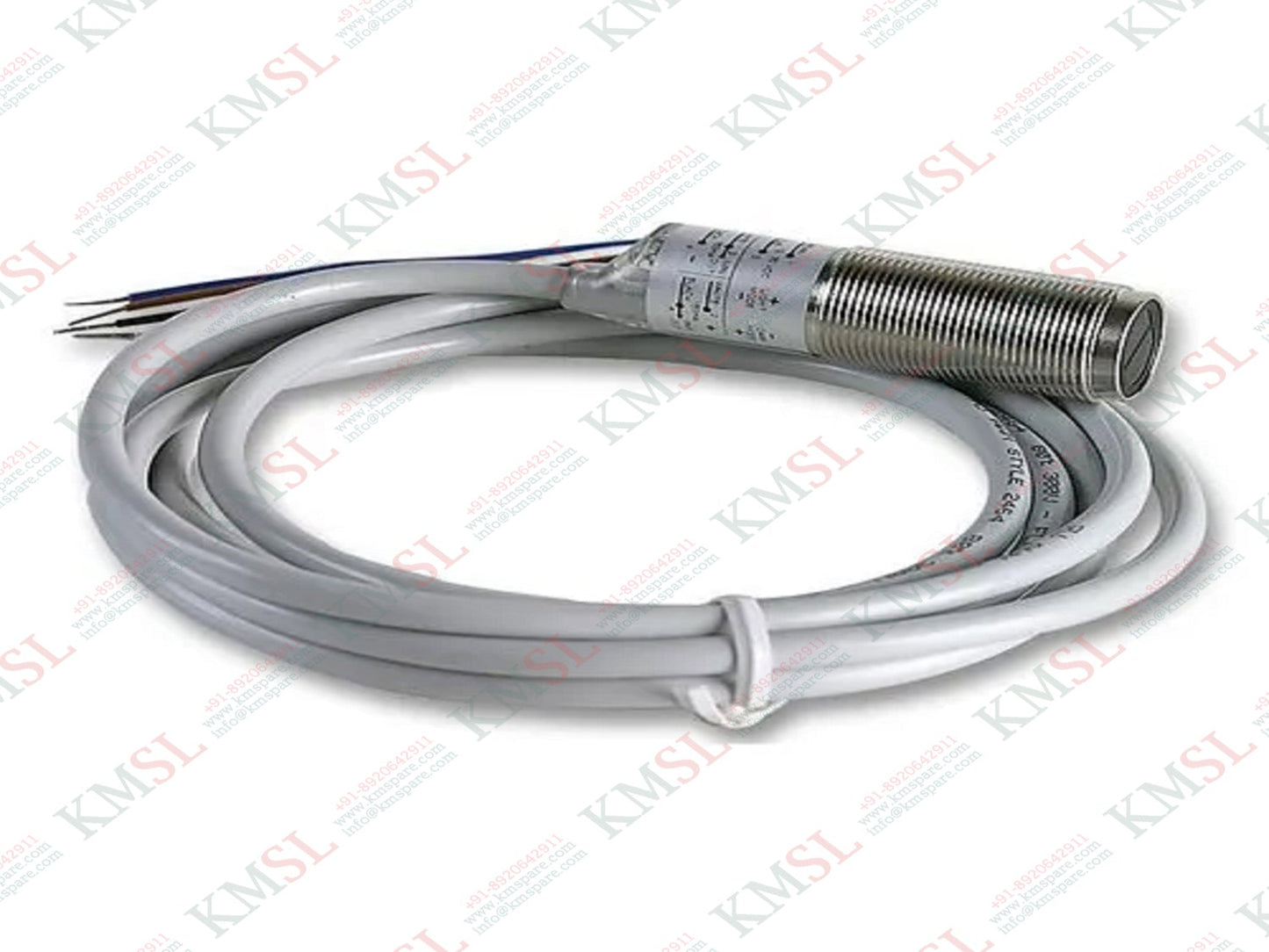 Datalogic Photoelectric Sensor, S18M-5-C-30 Datalogic