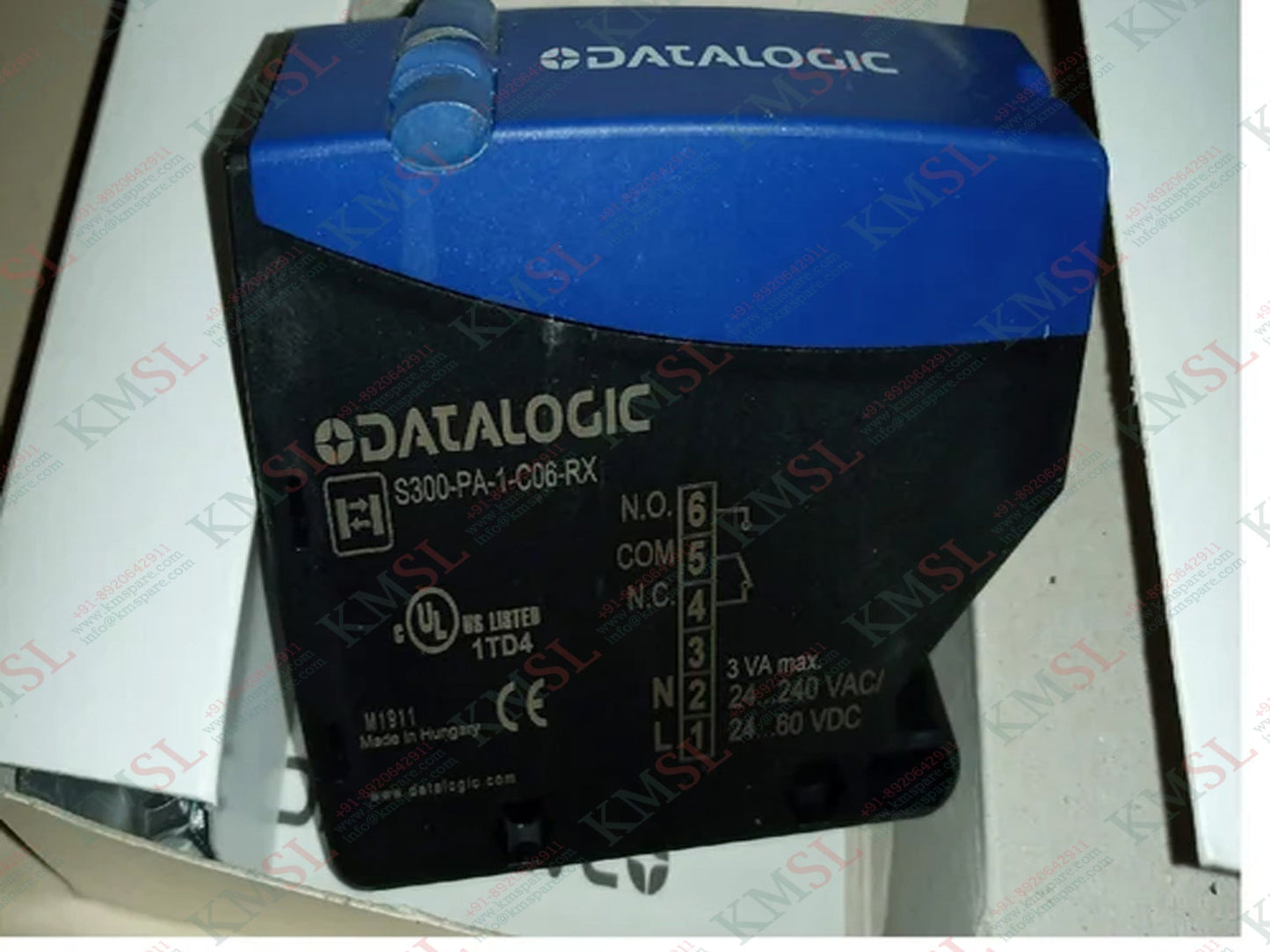 Datalogic Photoelectric Sensor, S300-PR-1-C01-RX Datalogic