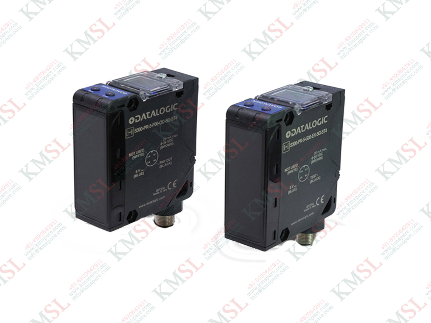 Datalogic Photoelectric Sensor, S300-PR-2-F01-OC Datalogic