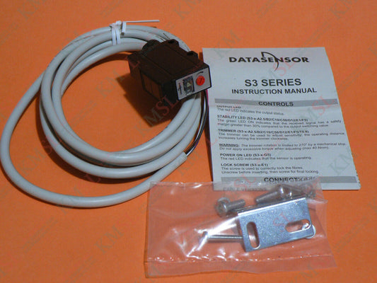 Datalogic Proximity Sensor, S3T-R-C10 Datalogic