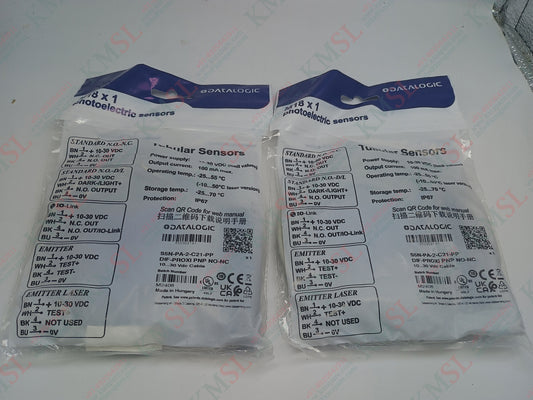 Datalogic Photoelectric Sensor, S5N-PA-2-C21-PP Datalogic