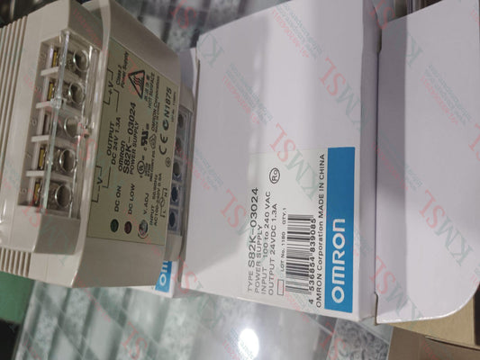 Omron Power Supply, S82K-03024 Omron