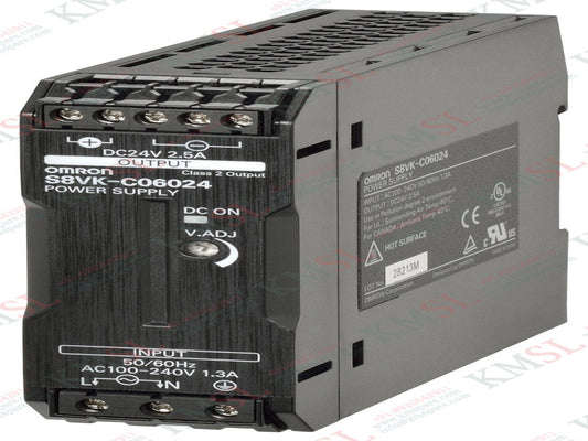 Omron Power Supply, S8VK-C06024 Omron