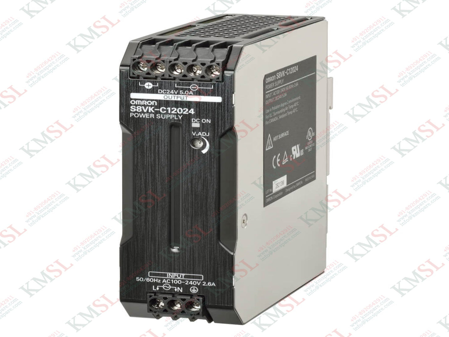 S8VK-C12024 Omron Power Supply | Industrial Automation – KMSPARE