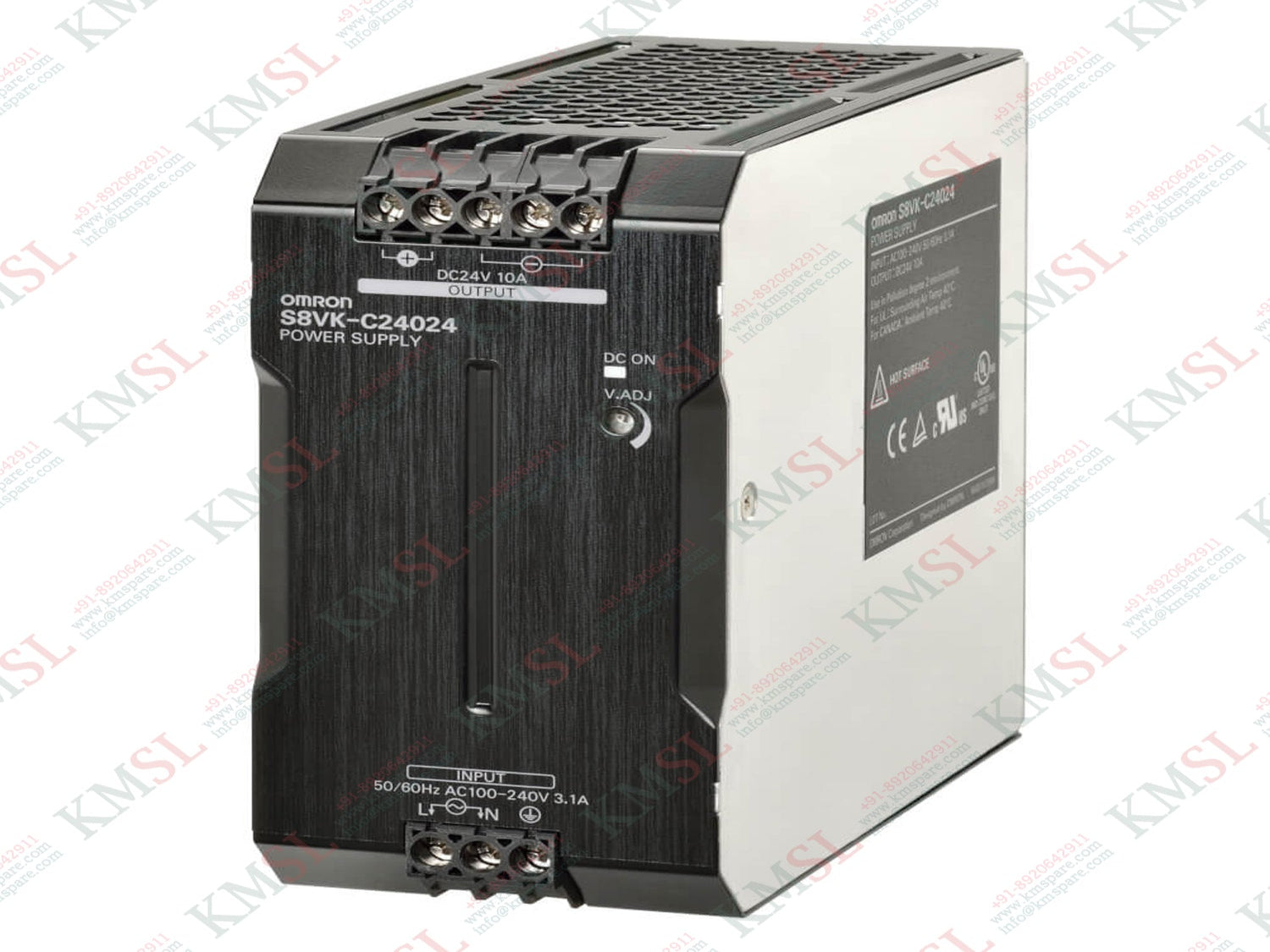 Omron Power Supply, S8VK-C24024 Omron