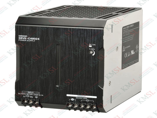 Omron Power Supply, S8VK-C48024 Omron