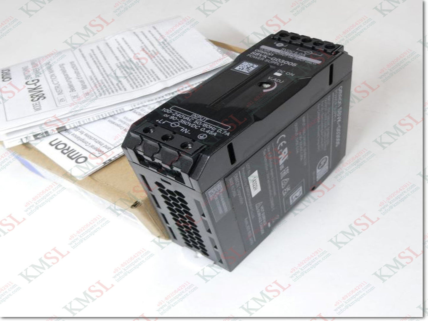 S8VK-G03005 Omron SMPS – 30W Industrial Switch Mode Power Supply | KMSPARE