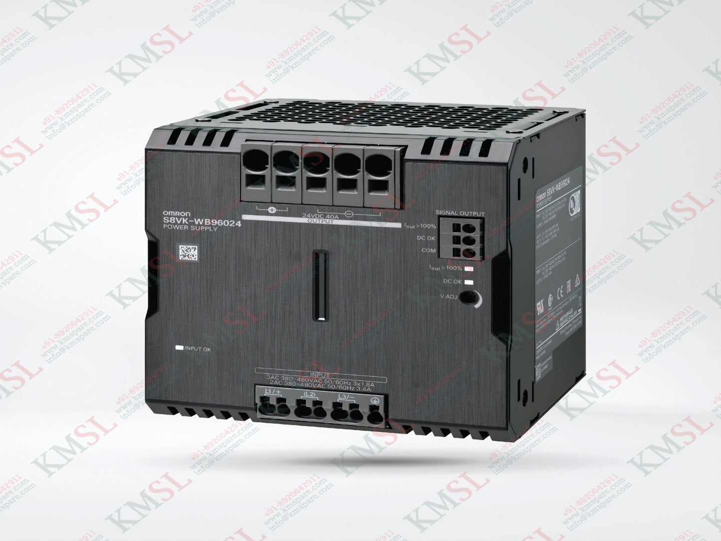S8VK-WA96024 Omron Power Supply | KMSPARE LINK PVT LTD