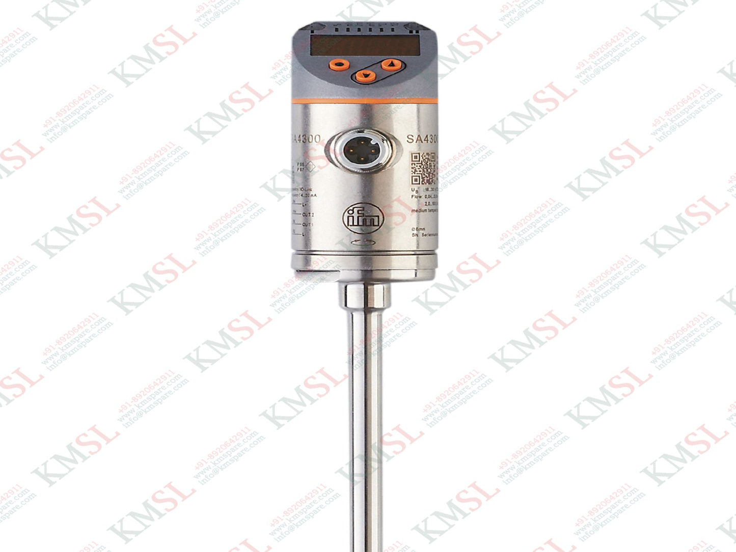 SA4300 IFM Flow Sensor - Accurate Industrial Flow Measurement | KMSPARE