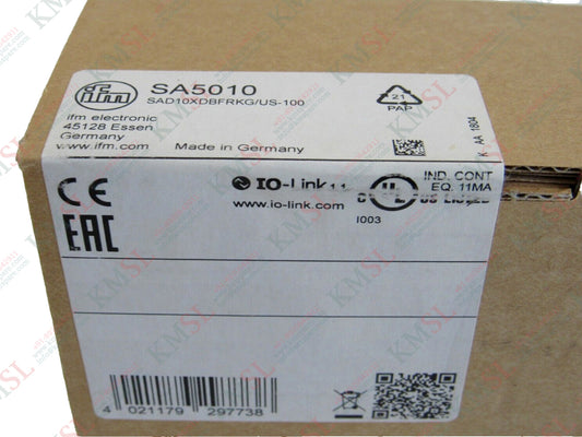 IFM Flow Sensor, SA5010 IFM