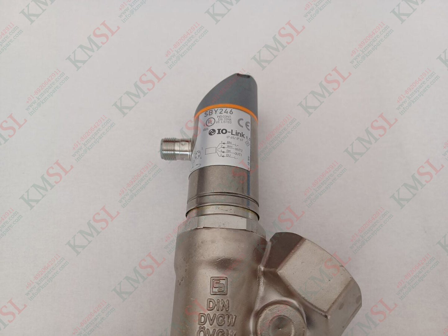 SBY246 IFM Flow Meter | Industrial Flow Monitoring Sensor – KMSPARE