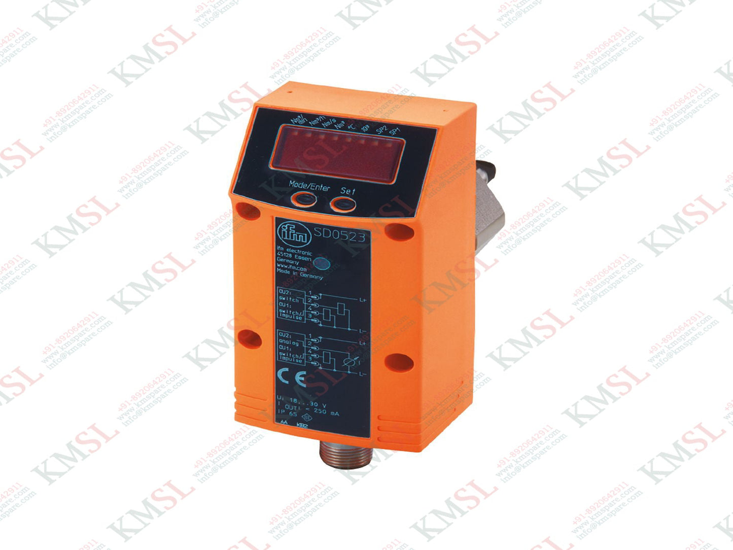 SD0523 IFM Compressed Air Meter - Precise Industrial Air Monitoring | KMSPARE