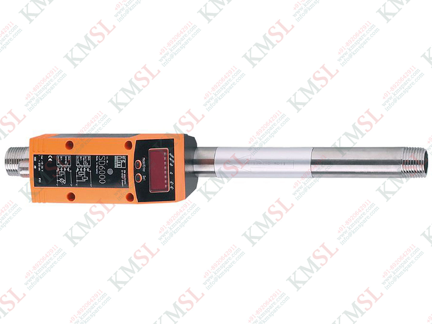 SD6100 IFM Gas Counter - Industrial Gas Flow & Consumption Monitoring | KMSPARE