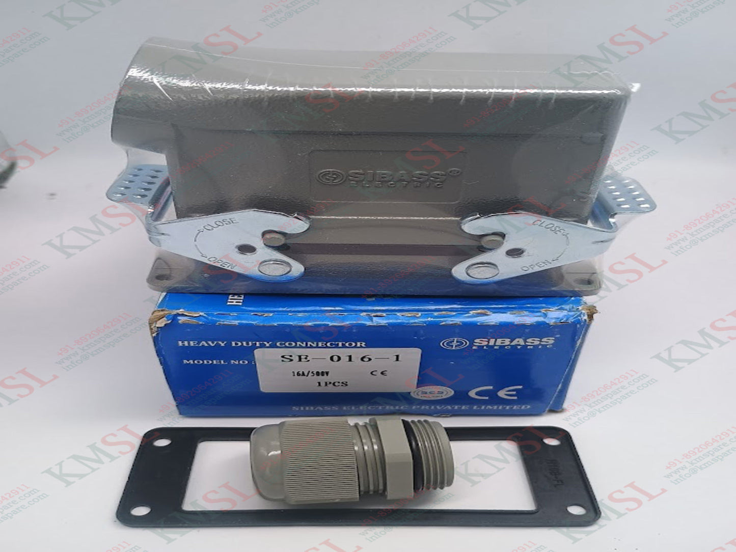 SE-016-1 SIBASS Heavy Duty Connector | Industrial Connector | KMSPARE
