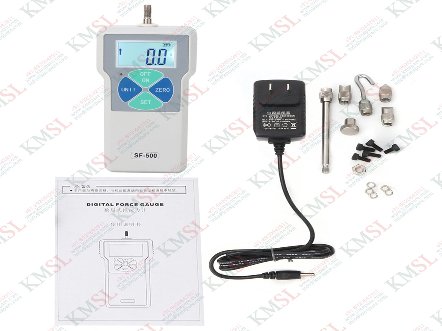 Digital Push Pull Force Gauge, SF-500 Digital