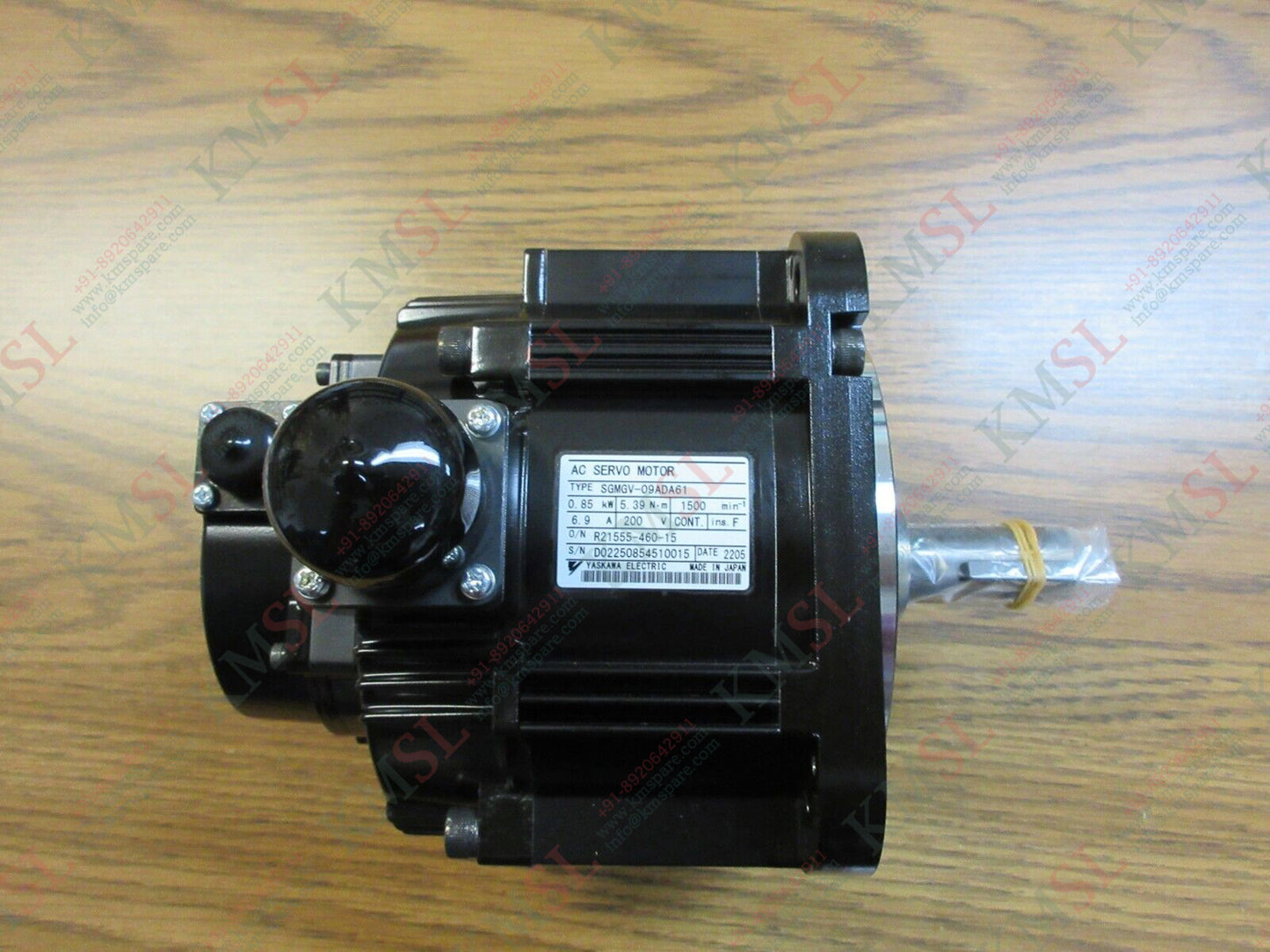 SGMGV-09ADA61 YASKAWA AC Servo Motor - Precision Industrial Servo Motor | KMSPARE