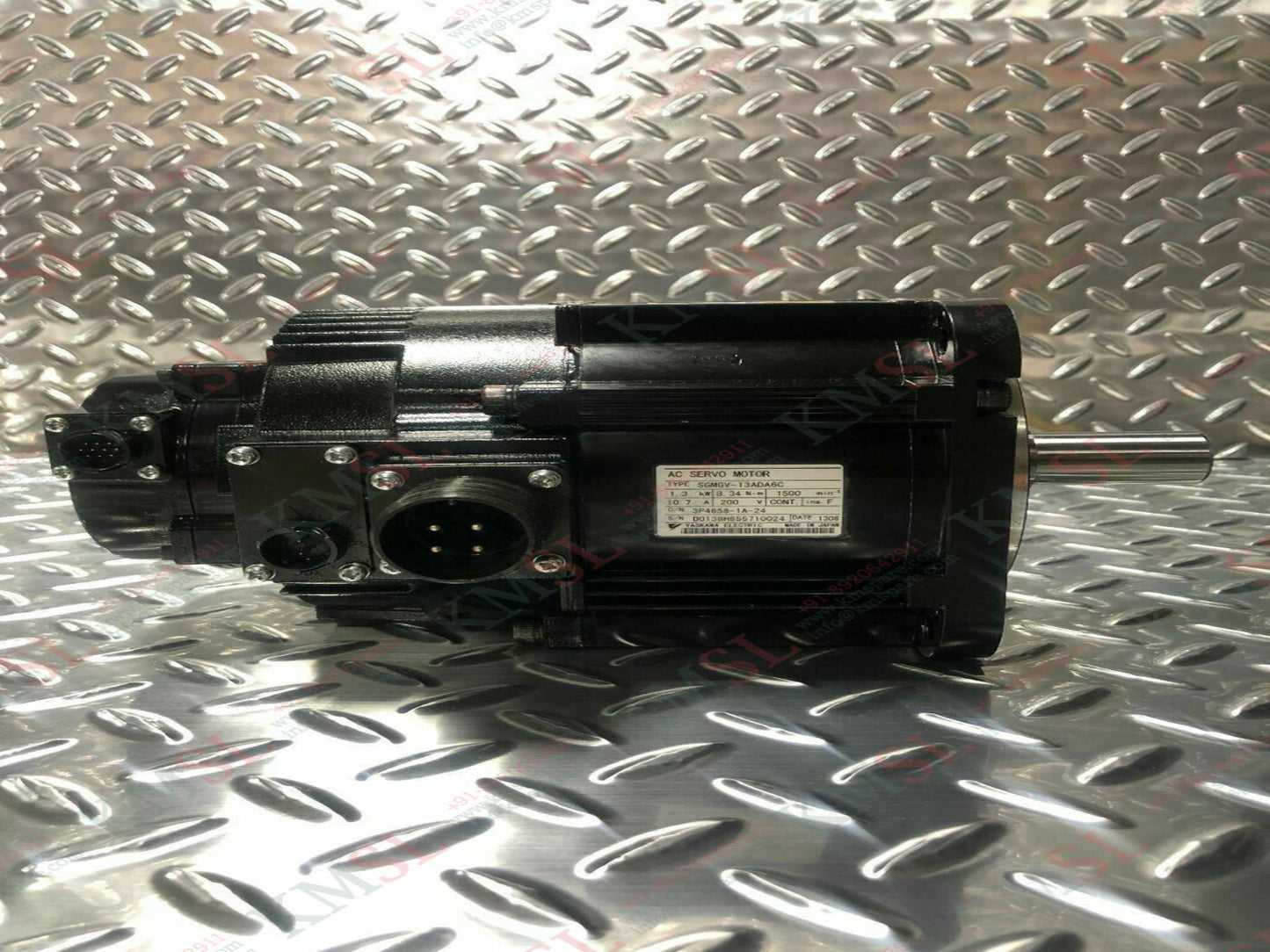 SGMGV-13ADA6C YASKAWA AC Servo Motor - High-Performance Industrial Motor | KMSPARE