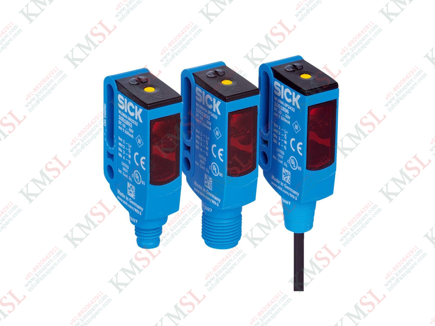 SICK WL9-3P3132 Photoelectric Sensor | Compact Industrial Detection | KMSPARE