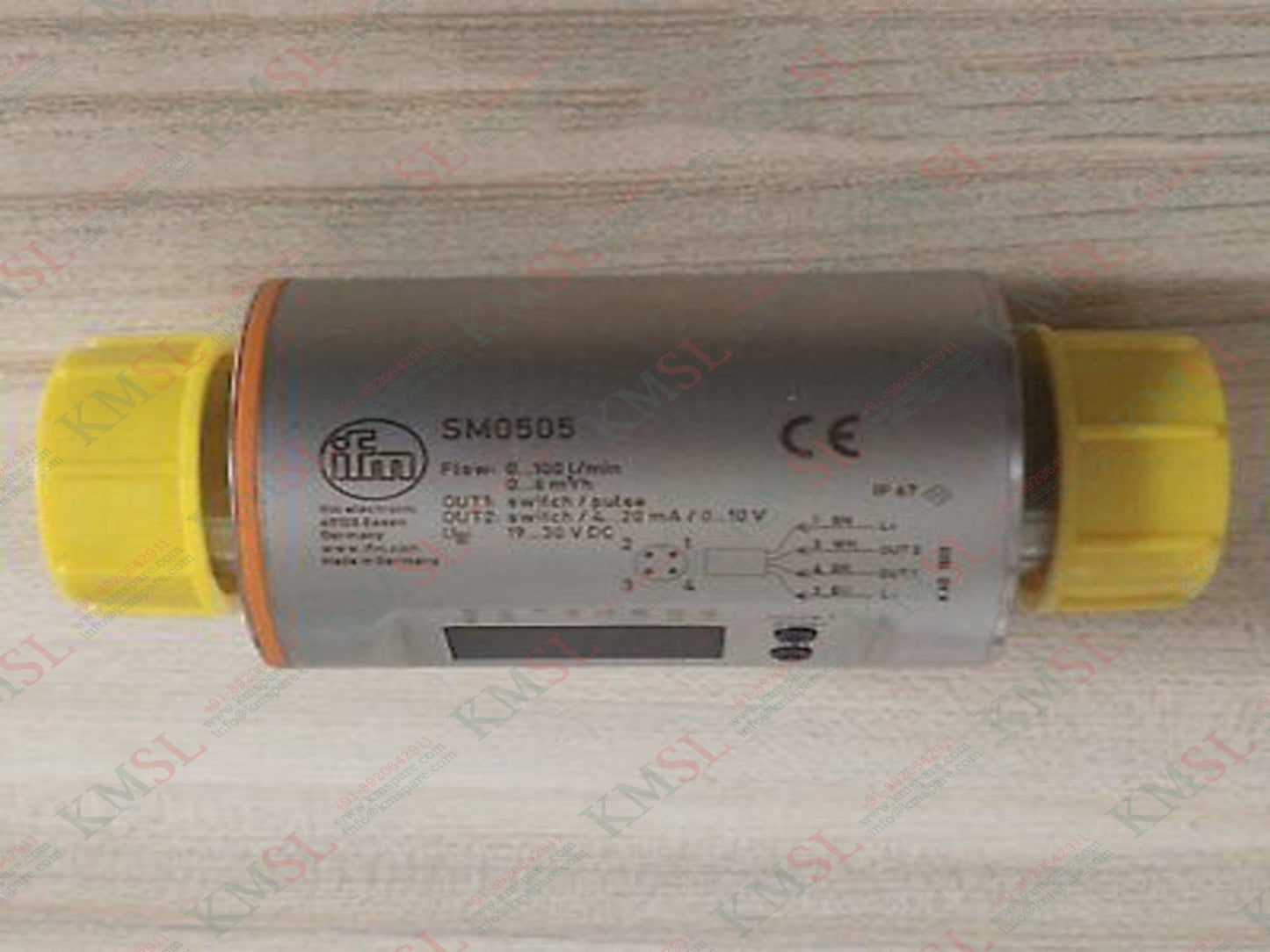 SM0505 IFM Flow Meter | Industrial Liquid Flow Sensor | KMSPARE