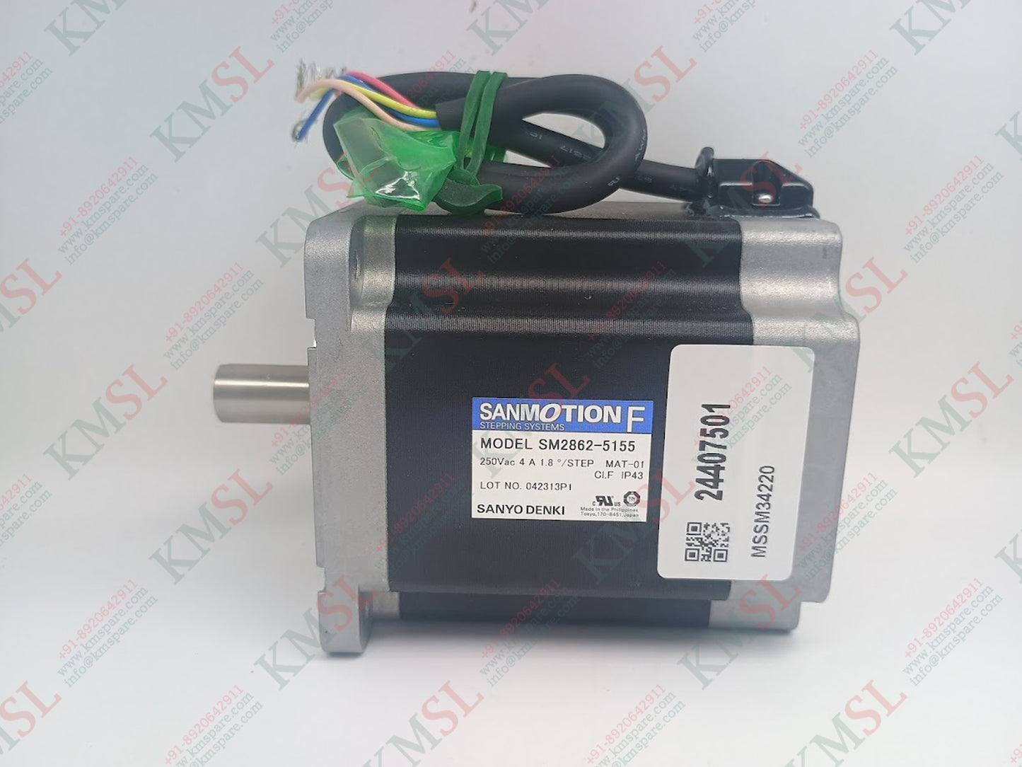 SM2862-5155 SANYO DENKI Stepper Motor | Precision Industrial Motor | KMSPARE