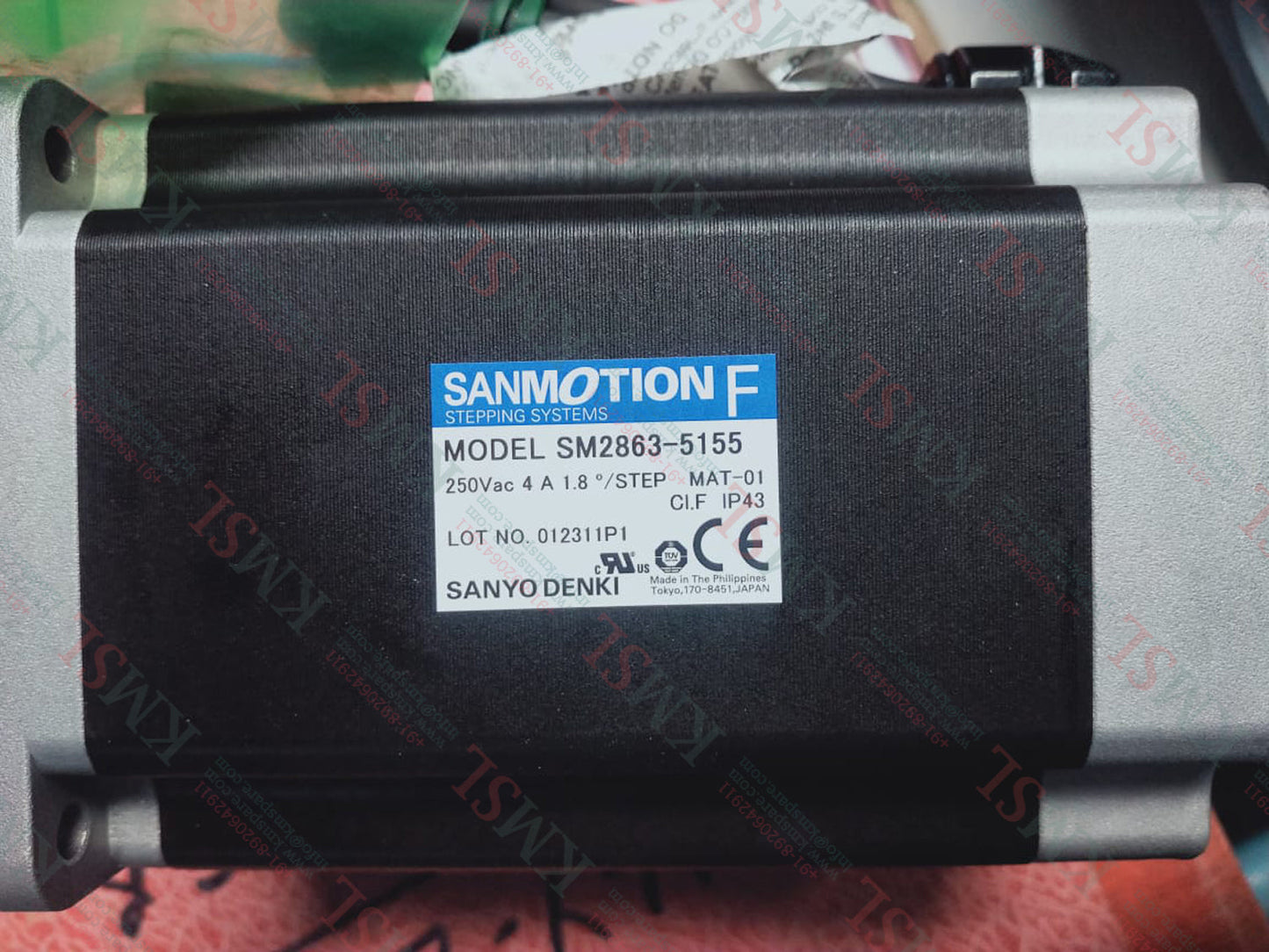 SM2863-5155 SANYO DENKI Stepper Motor | Precision Industrial Motor | KMSPARE