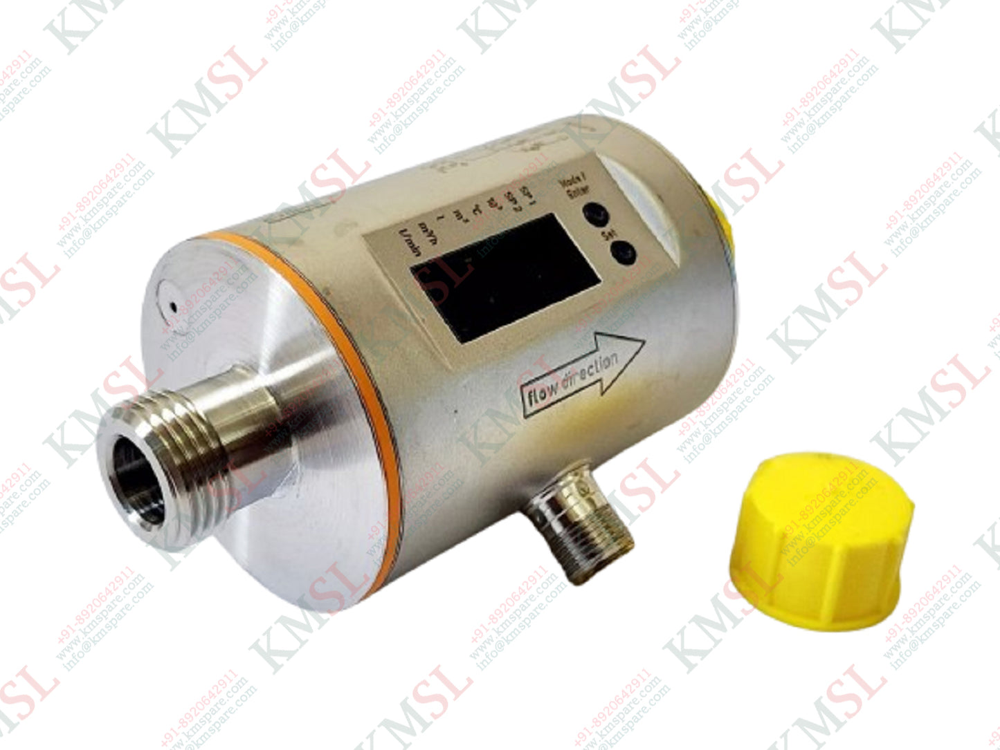 SM6001 IFM Flow Meter | Industrial Liquid Flow Sensor | KMSPARE