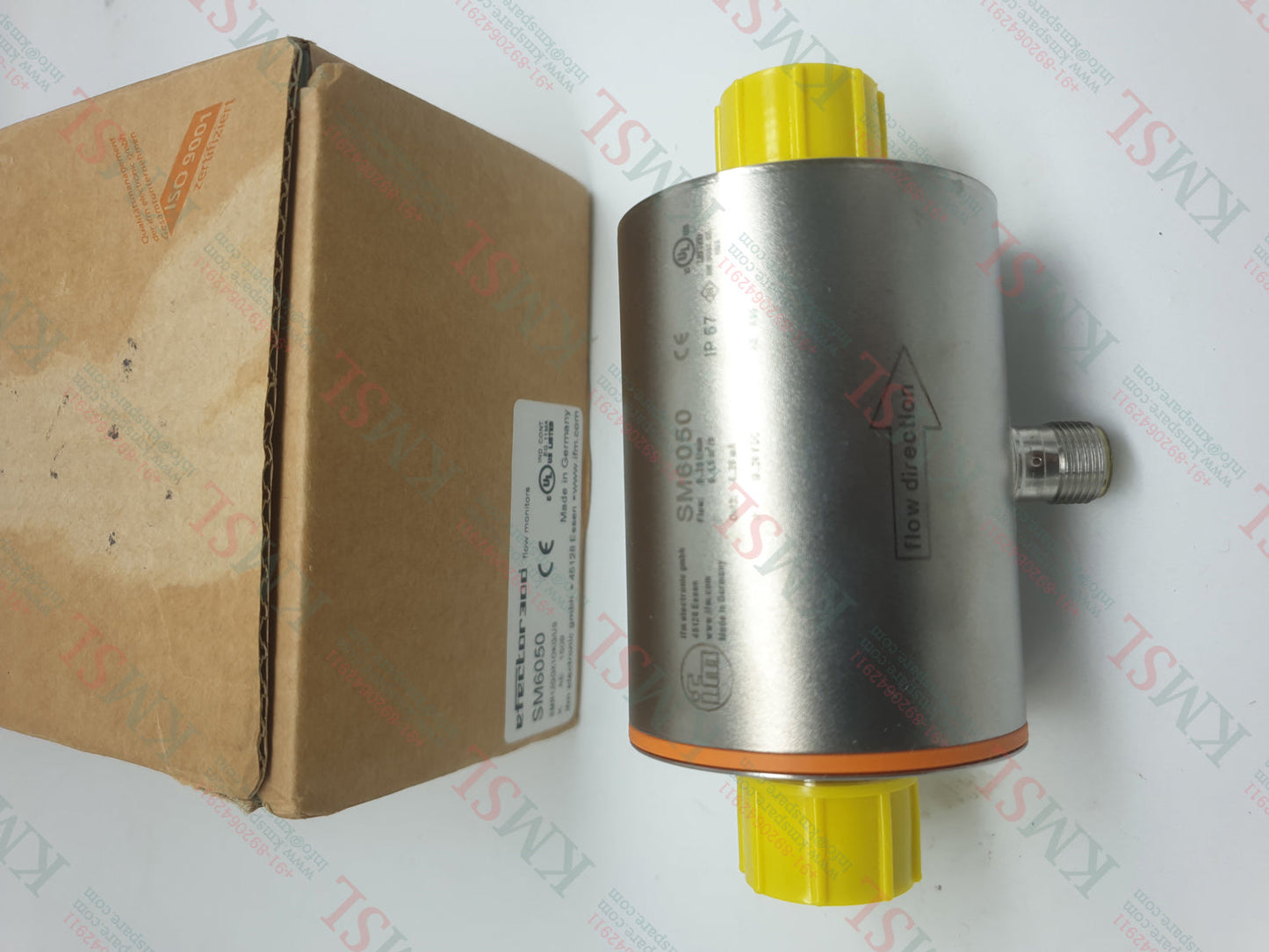 SM6050 IFM Flow Meter | Industrial Liquid Flow Sensor | KMSPARE