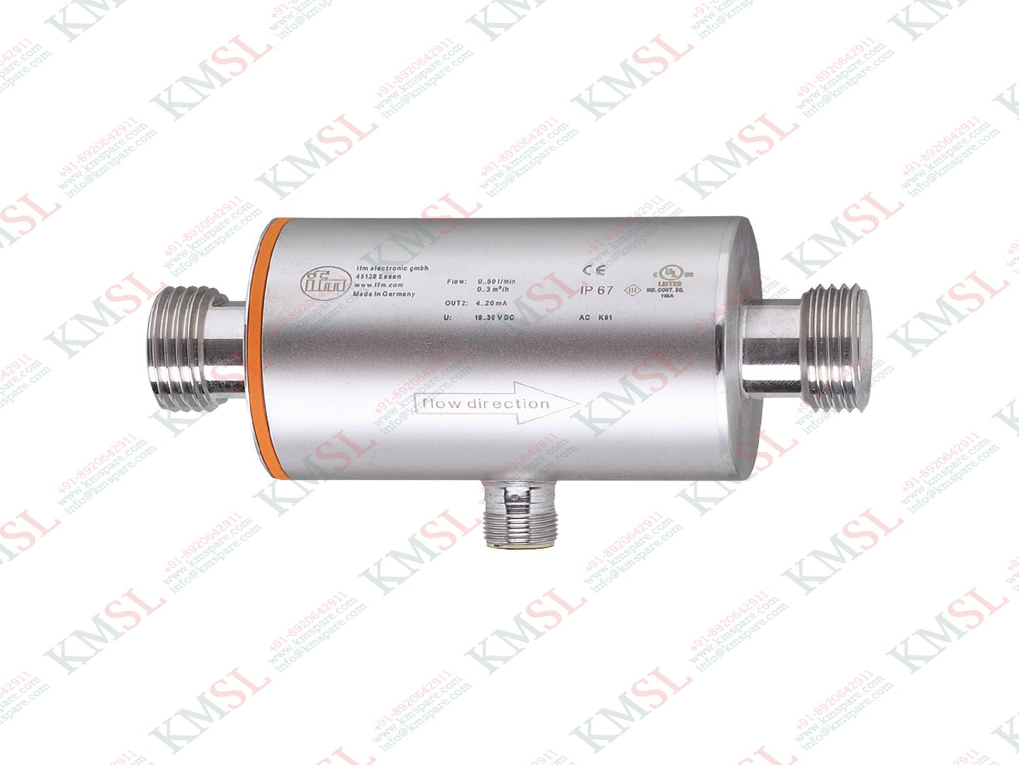 SM7050 IFM Flow Meter | Industrial Liquid Flow Sensor | KMSPARE