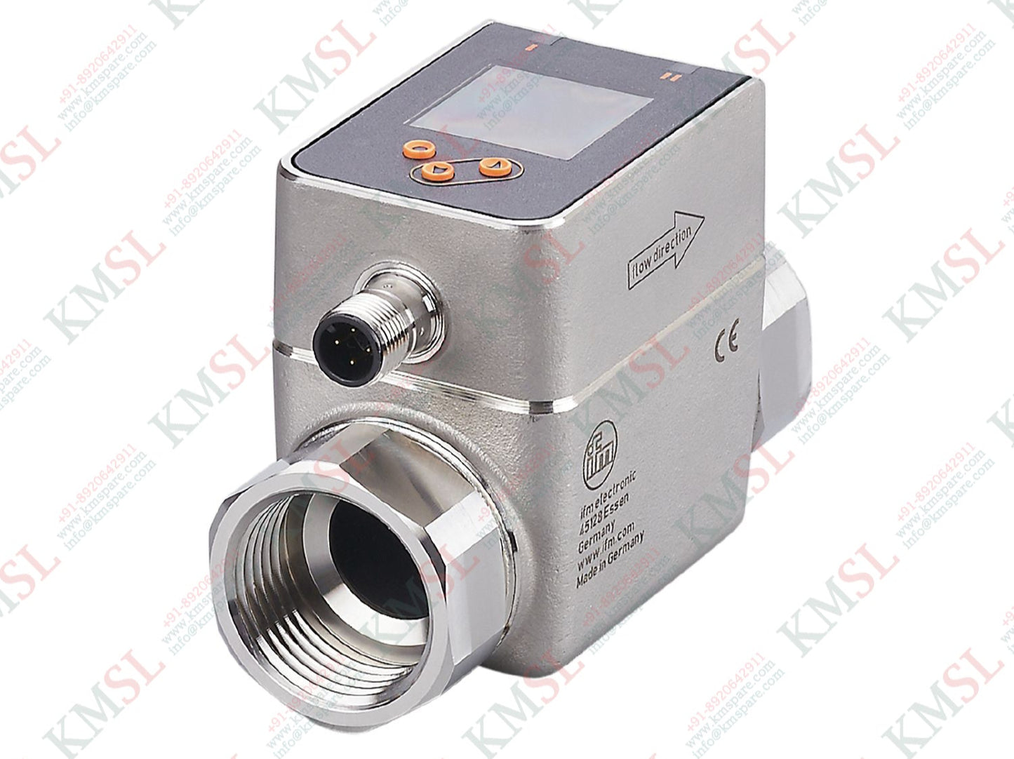 SM8621 IFM Flow Meter | Industrial Liquid Flow Sensor | KMSPARE