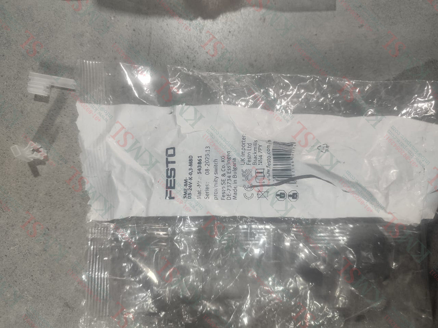 Festo Proximity Sensor, SME-8M-DS-24V-K-0