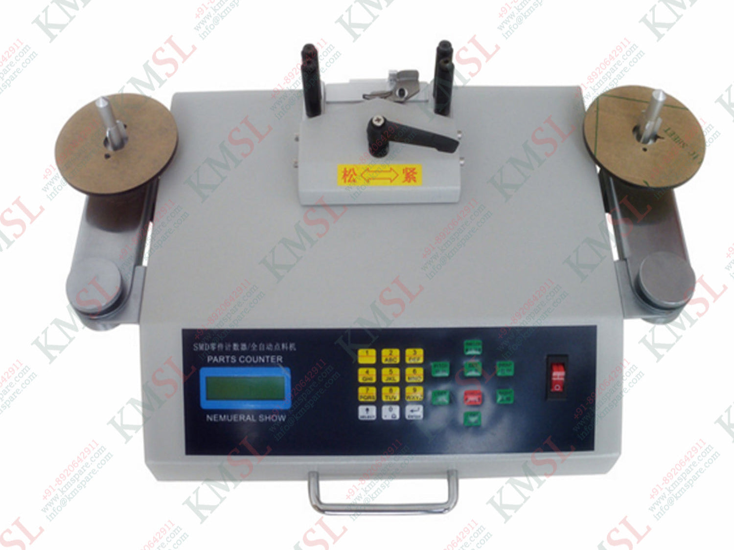 Counter Machine, SMT Chip Counter Machine
