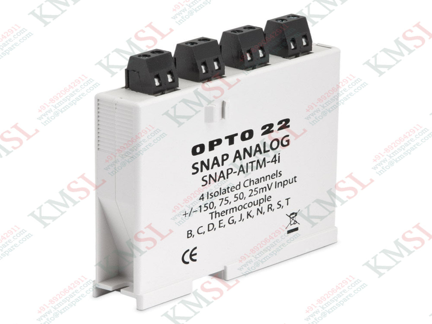 SNAP-AITM-4I Thermocouple Input Module | Industrial Temperature Measurement | KMSPARE