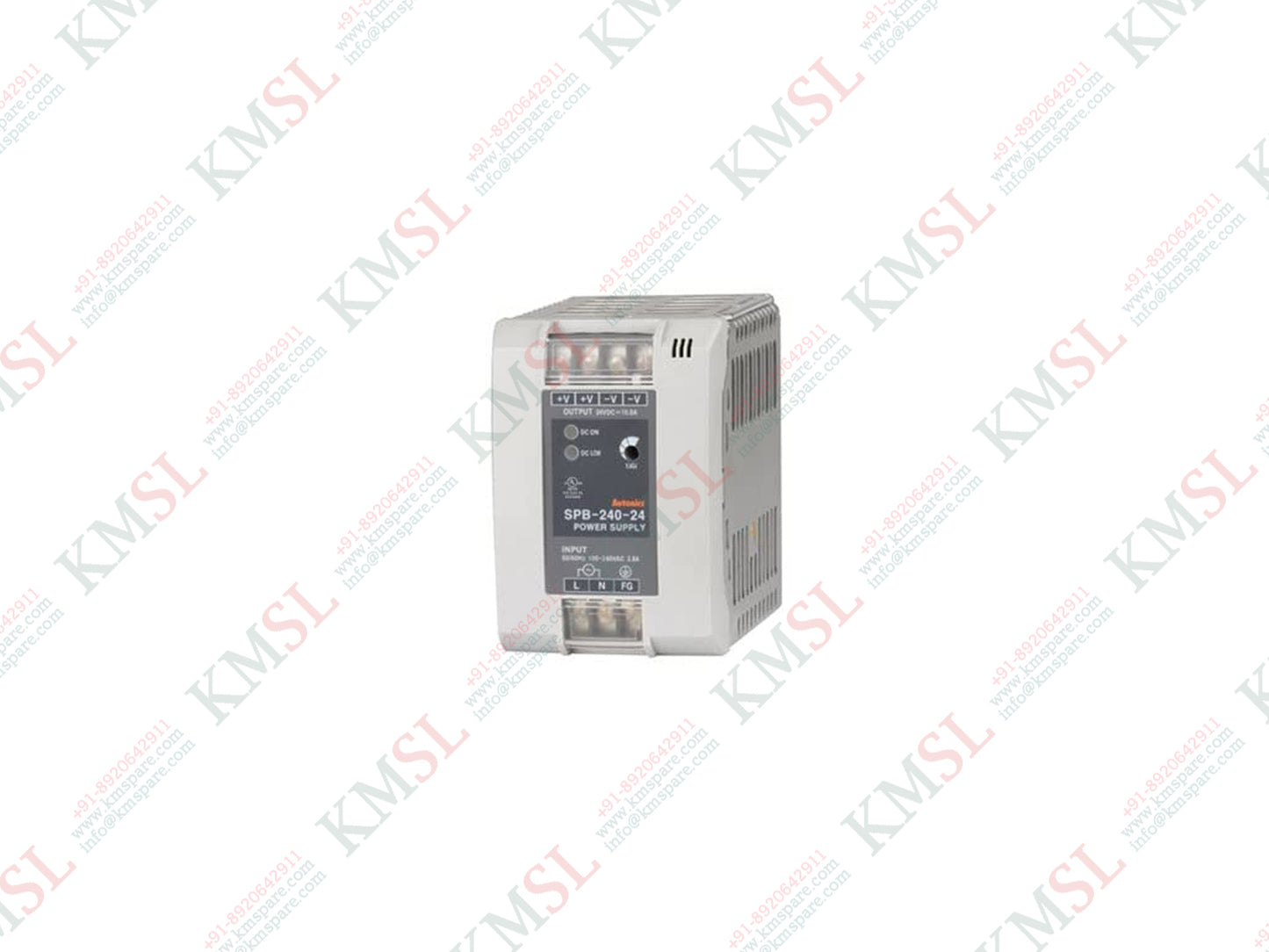 SPB-240-24 AUTONICS SMPS – Industrial Switching Power Supply | KMSPARE