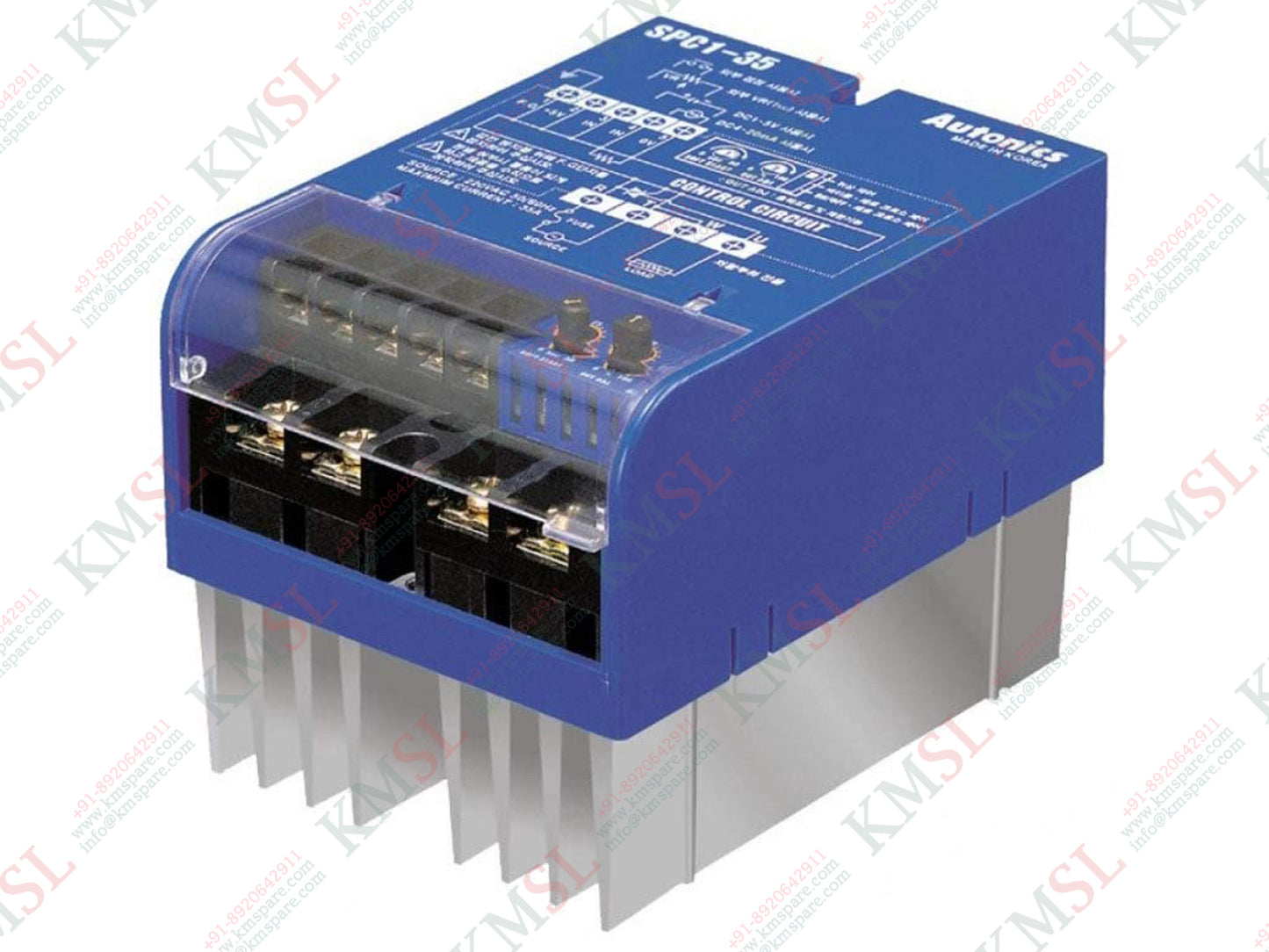 Autonics Single-Phase Power Controllers, SPC1-35E Autonics