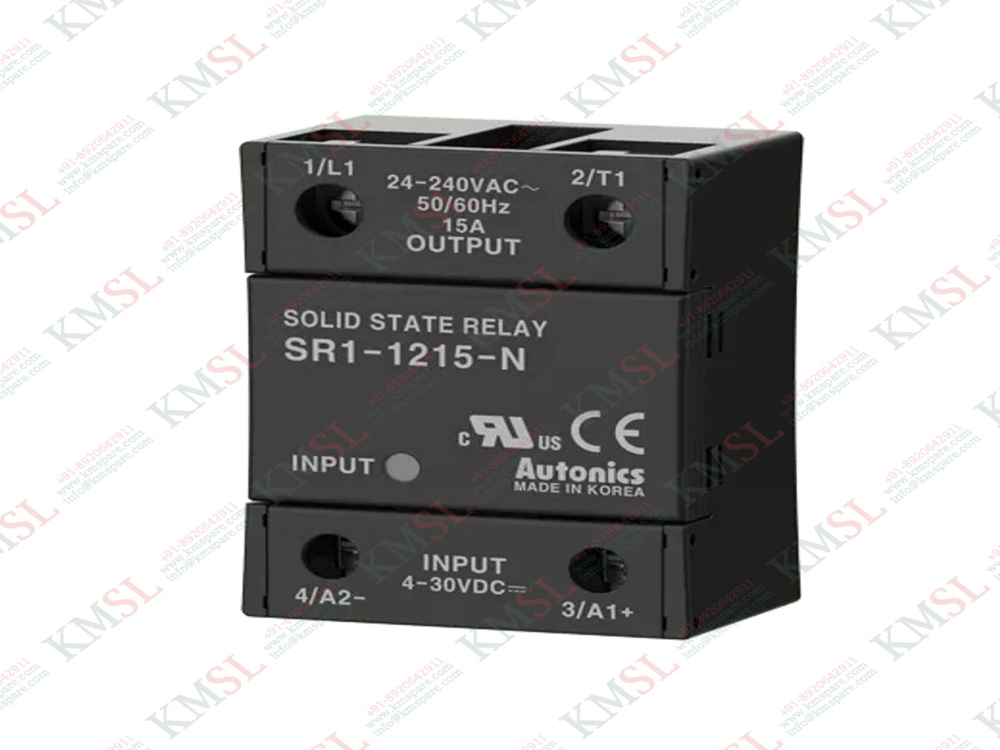 Autonics Solid State Relays, SR1-1215-N Autonics