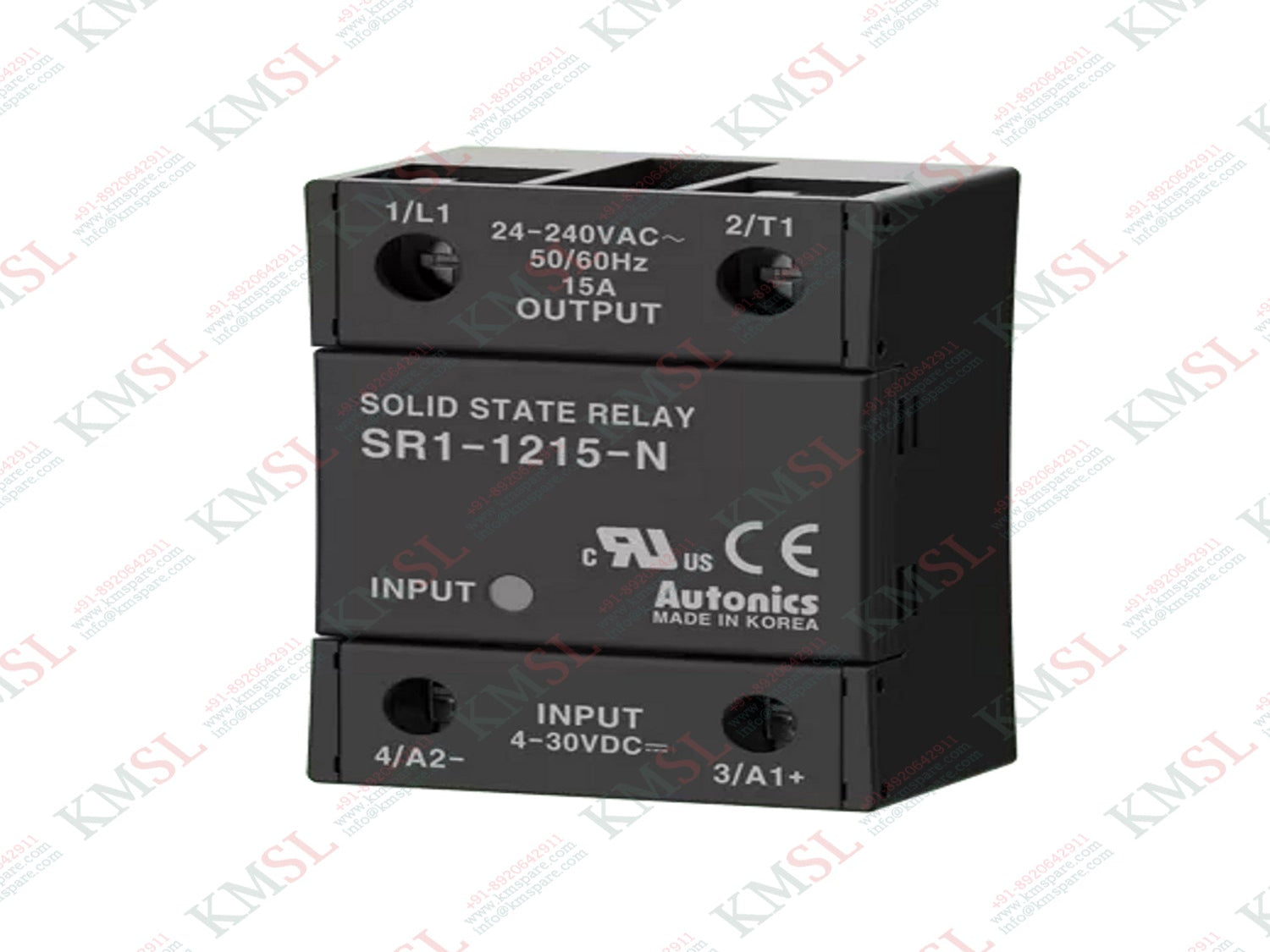 Autonics Solid State Relays, SR1-1215-N Autonics