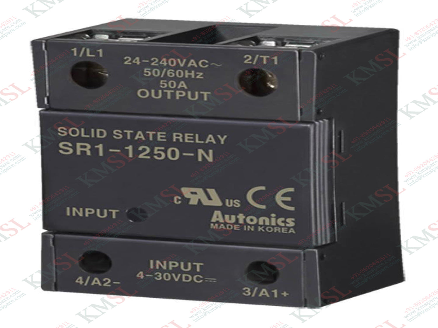 Autonics Solid State Relays, SR1-1250-N Autonics