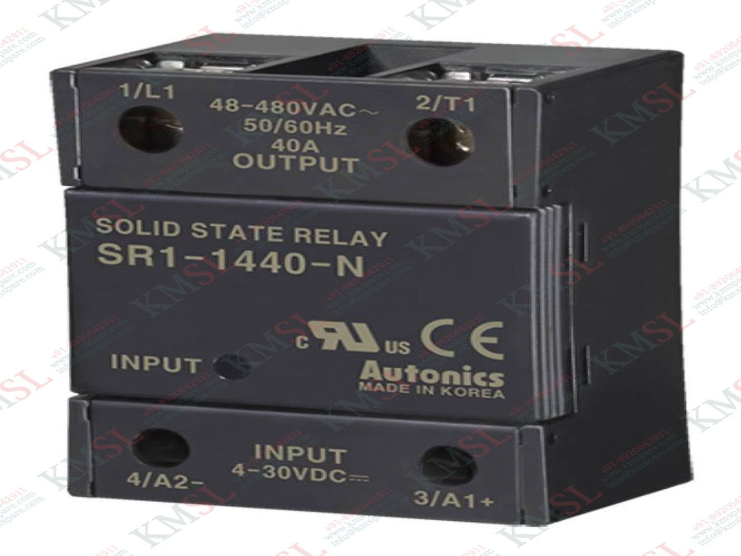 Autonics Solid State Relays, SR1-1440-N Autonics