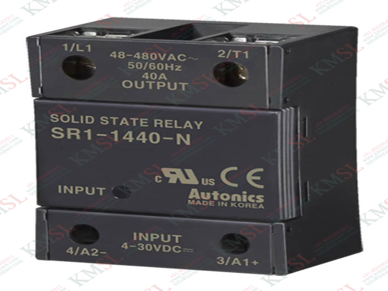 Autonics Solid State Relays, SR1-1440-N Autonics